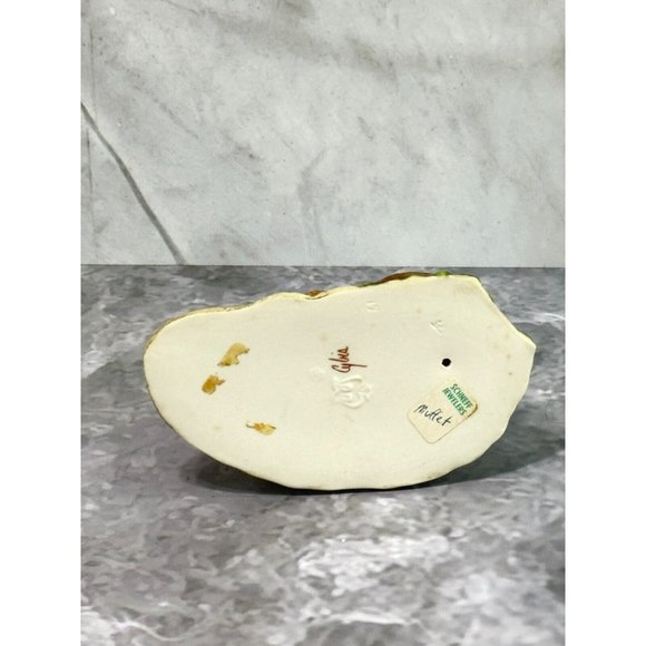 Vintage Cybis Muffet the Rabbit Porcelain Figurine 1976 - Picture 7 of 7